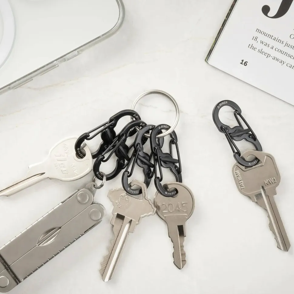 Nite Ize S-Biner 5pack Microlock