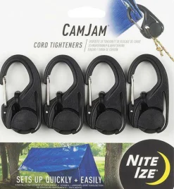 Nite Ize CamJam 4 Pack Plastic