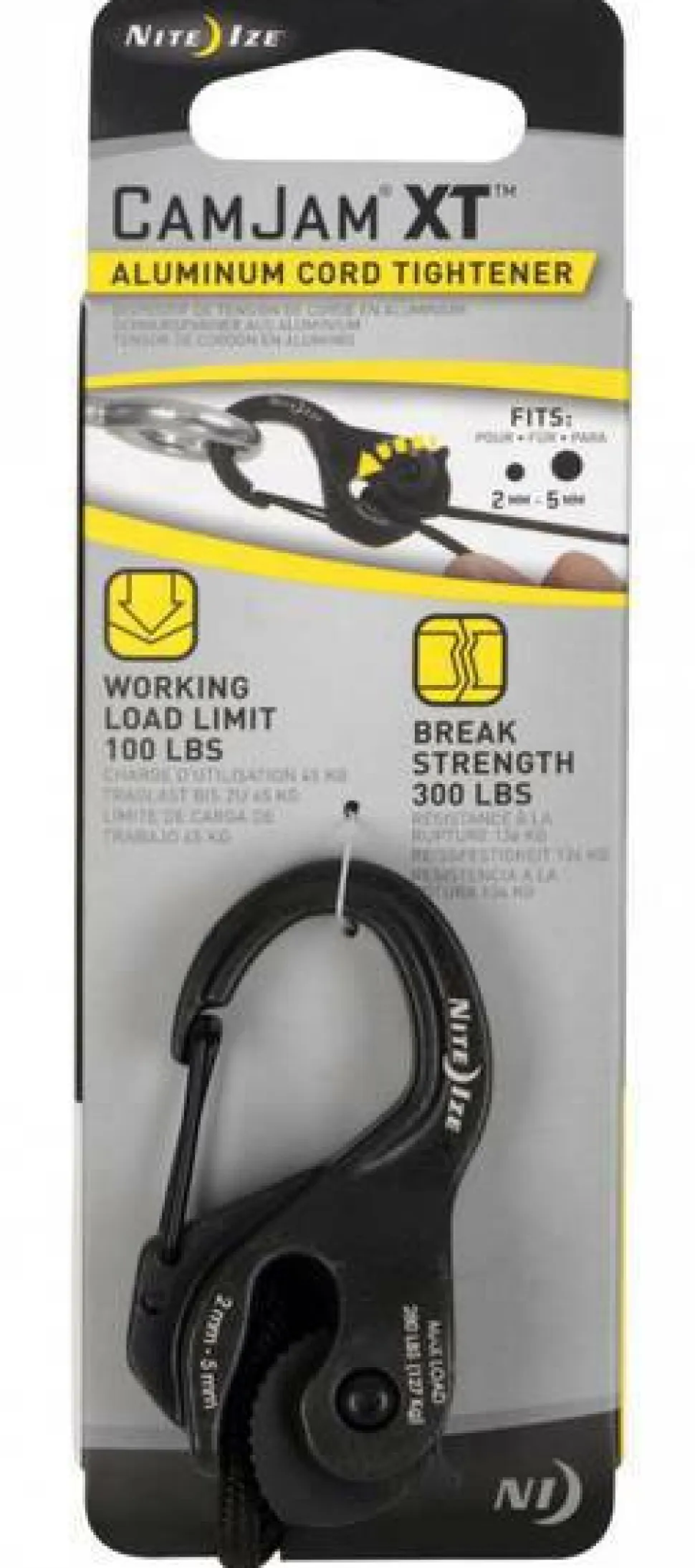 Nite Ize CamJam XT Alu Rope Tensioner