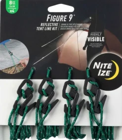 Nite Ize Figure 9 +heijastavat telttanarut