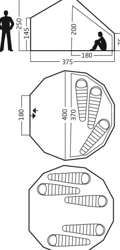 Nordisk Asgard 12,6 Tent