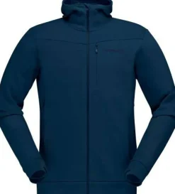 Norrøna Men's Falketind Warmwool Stretch Zip Hood