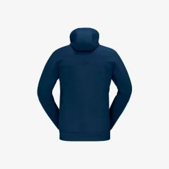 Norrøna Men's Falketind Warmwool Stretch Zip Hood