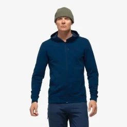 Norrøna Men's Falketind Warmwool Stretch Zip Hood