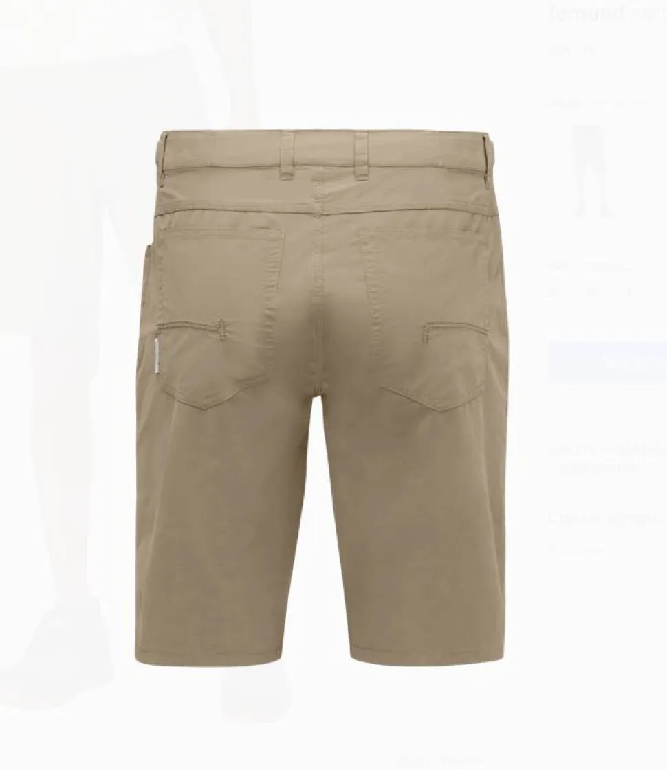 Norrøna Men's Femund Cotton Shorts