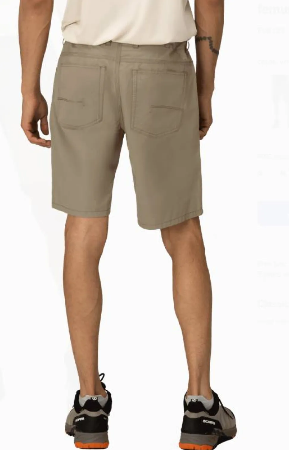 Norrøna Men's Femund Cotton Shorts