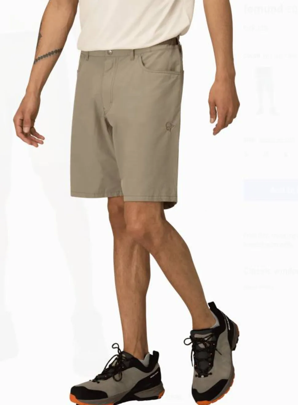Norrøna Men's Femund Cotton Shorts