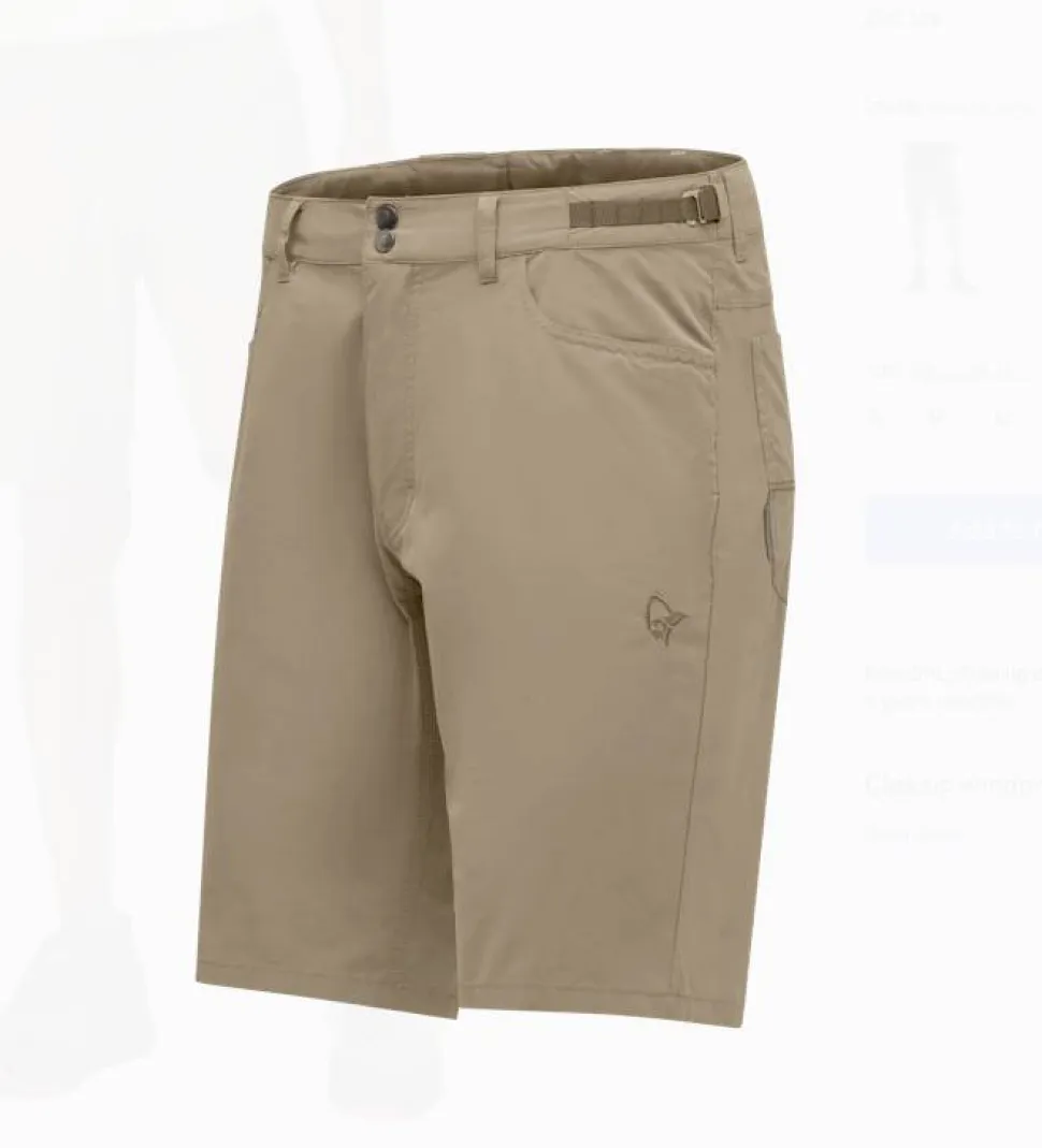 Norrøna Men's Femund Cotton Shorts