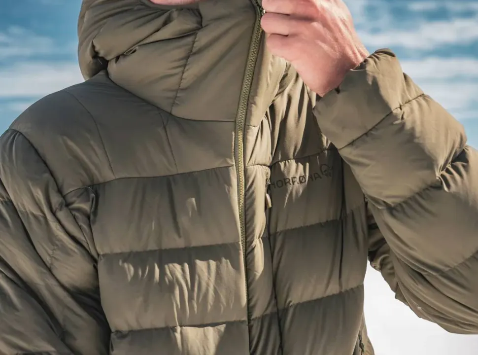 Norrøna Men's Femund Down 700 Hood - Miesten untuvatakki