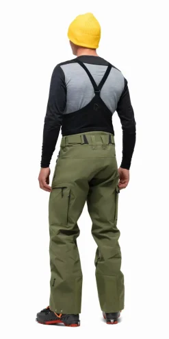 Norrøna Men's Lofoten Zip-in Ski/board Bib