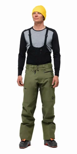 Norrøna Men's Lofoten Zip-in Ski/board Bib