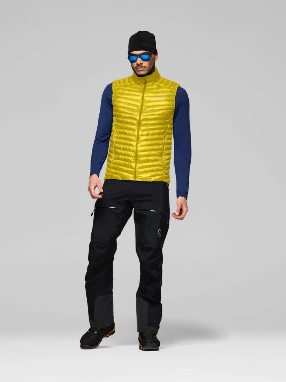 Norrøna Men's Trollveggen Superlight Down800 Vest