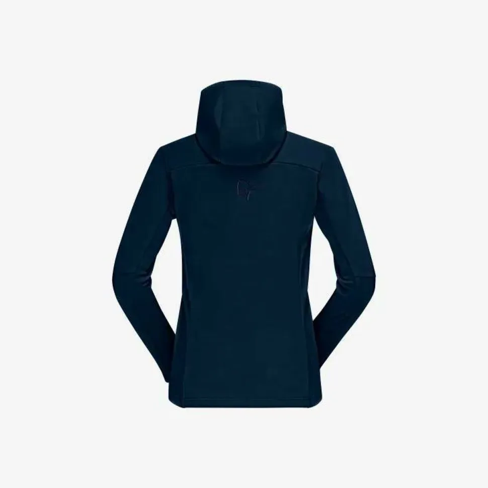 Norrøna Women's Falketind Warmwool Stretch Zip Hood