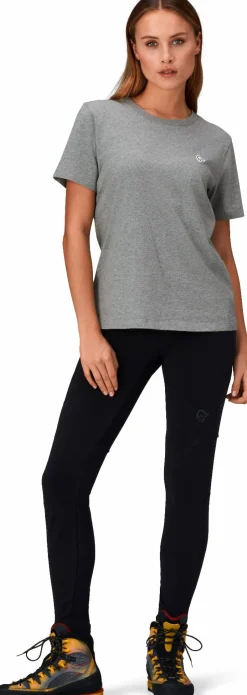 Norrøna Women's F29 Cotton Viking Patch Tee