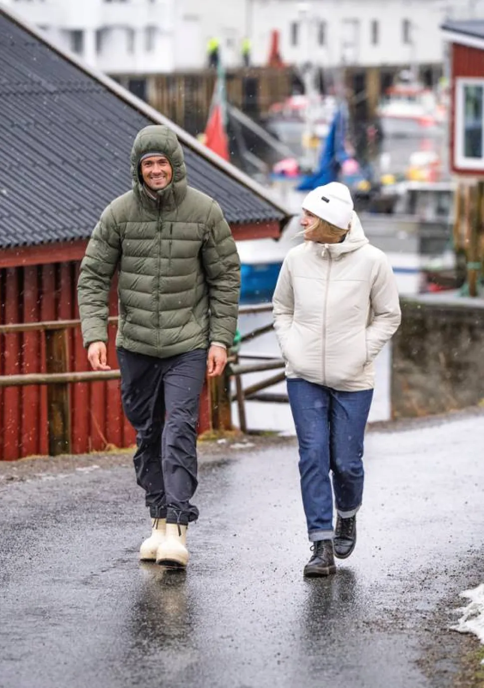 Norrøna Women's Femund Down 700 Hood - Naisten untuvatakki