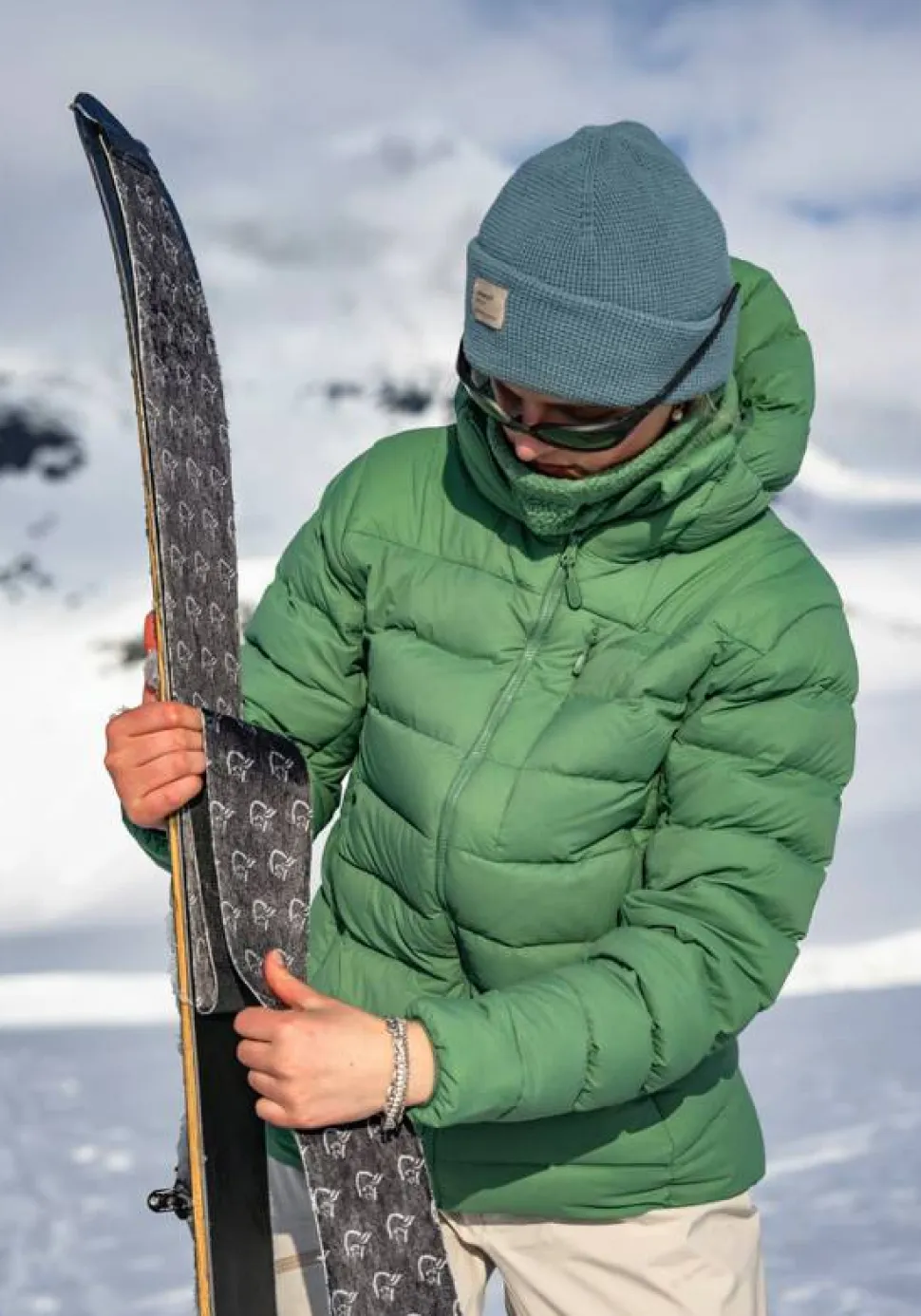Norrøna Women's Femund Down 700 Hood - Naisten untuvatakki