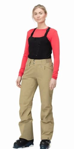 Norrøna Women's Zip-in Ski/board Bib