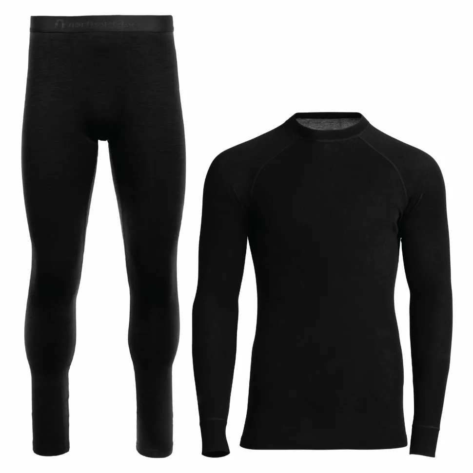 North Outdoor Men's Multi Action Merino 200 Set