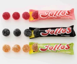 Nosht Jollos Vauhtikarkki Mansikka 52g