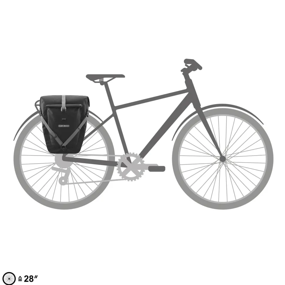 Ortlieb Back-Roller Plus QL2.2, yksi kappale