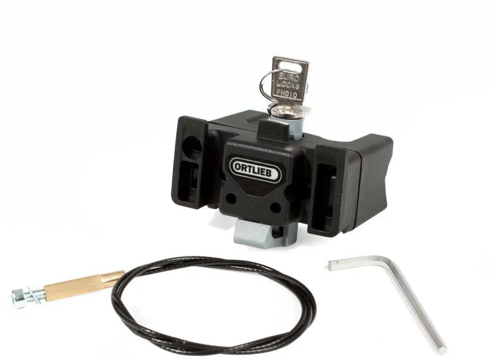 Ortlieb Handlebar Mounting-set With Lock