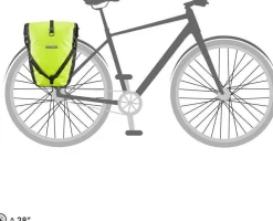 Ortlieb Back-Roller Hi-Visibility, yksi kappale
