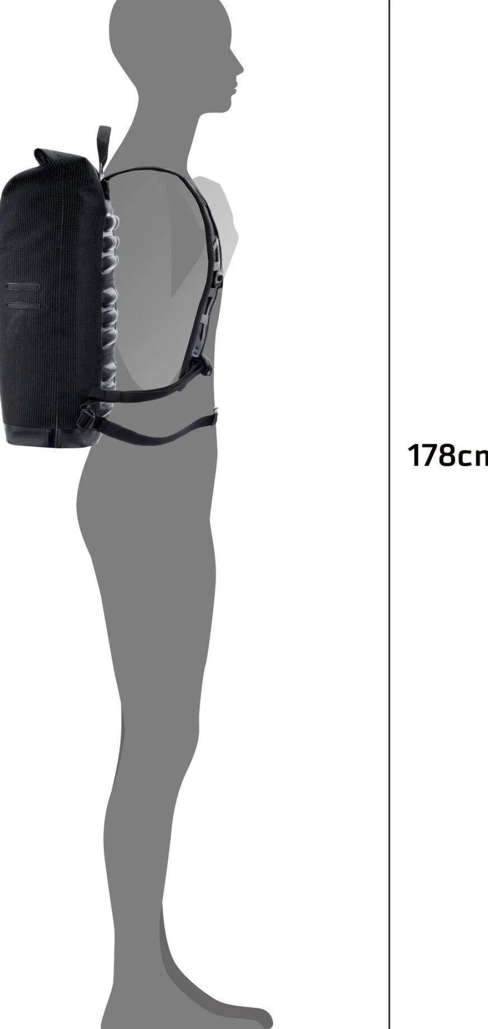 Ortlieb Commuter-Daypack Hi-vis 21L
