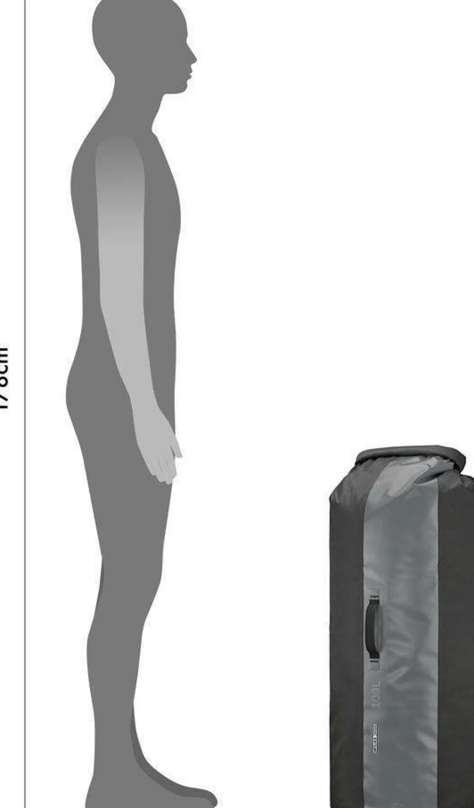 Ortlieb Dry-Bag Heavy Duty PS 490, 109 L