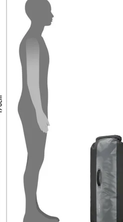 Ortlieb Dry-Bag Heavy Duty PS 490, 59 L