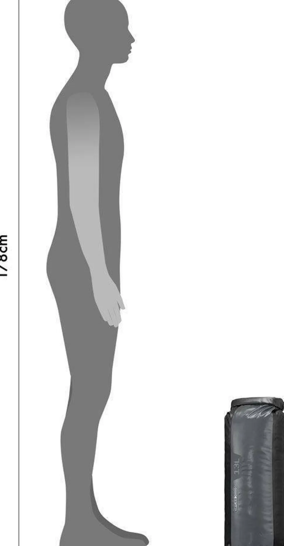 Ortlieb Dry-Bag PD350, 13 L