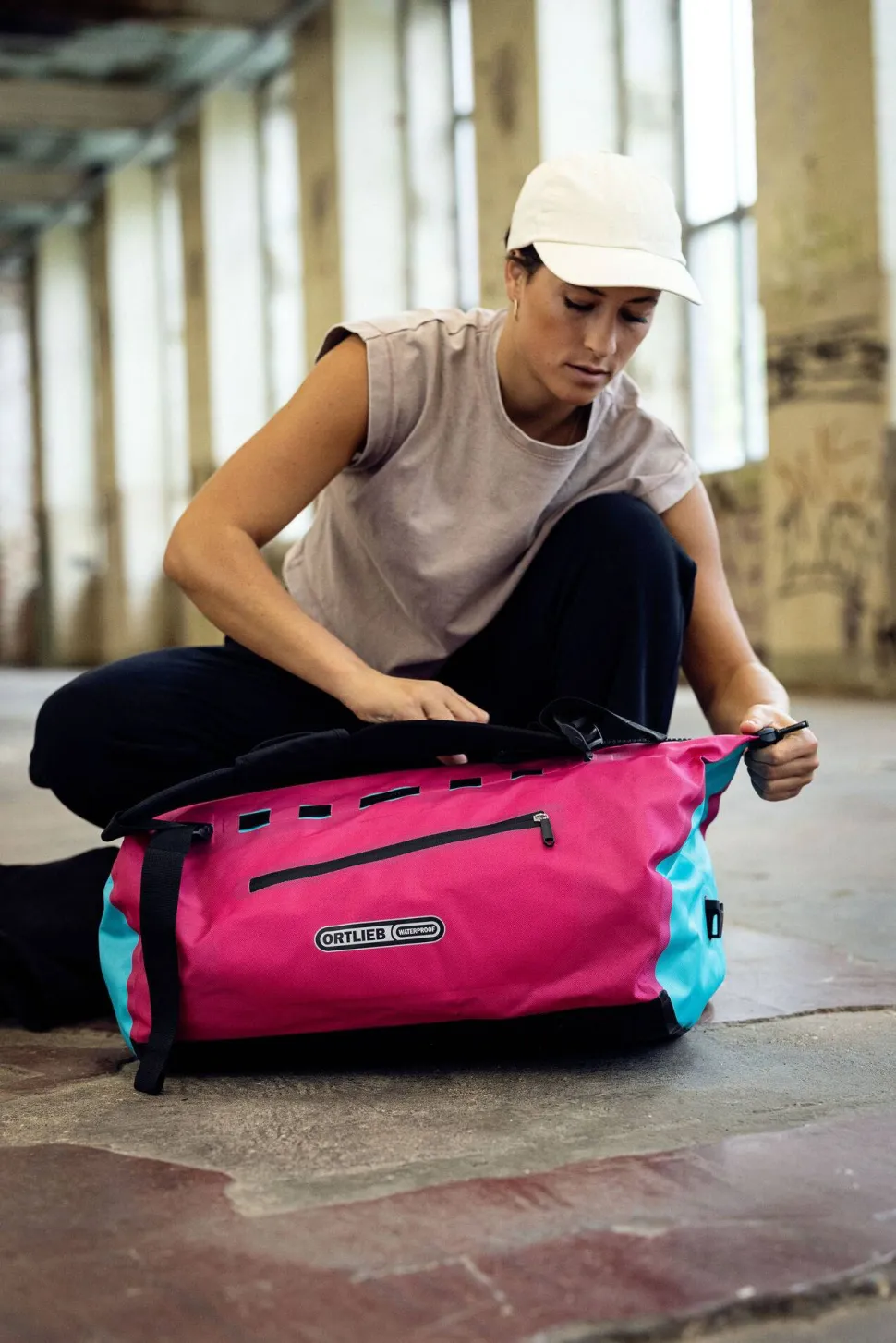 Ortlieb Duffle Lite Cyber 40L