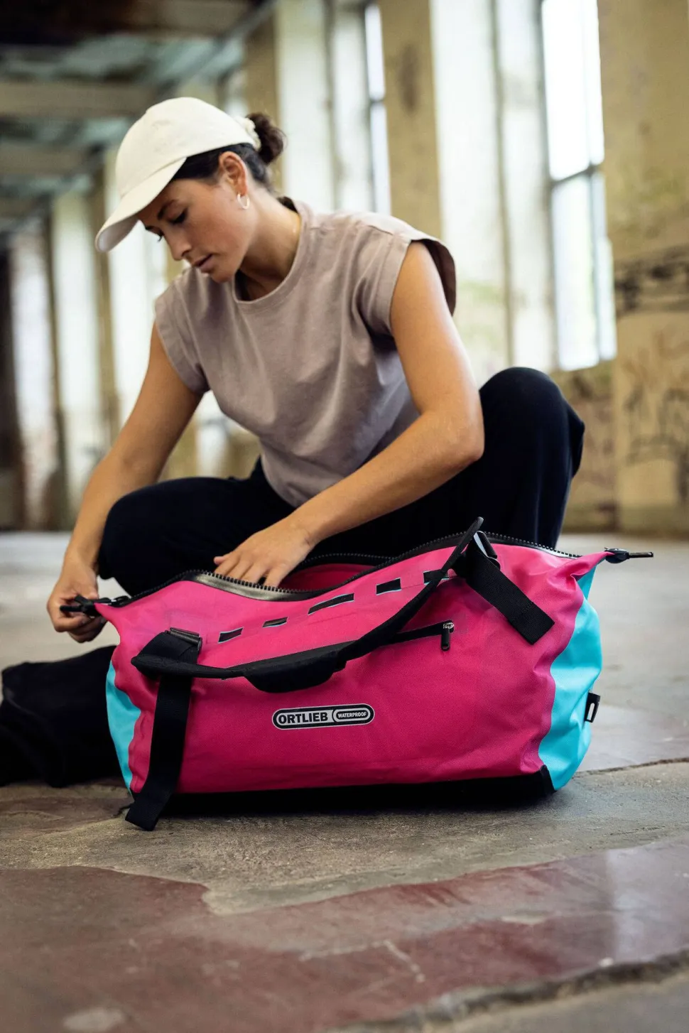Ortlieb Duffle Lite Cyber 40L