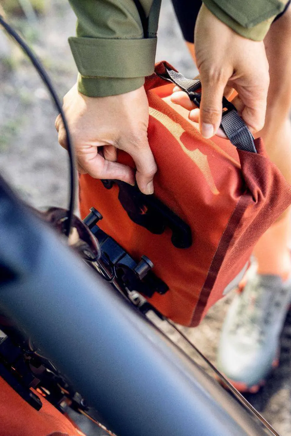 Ortlieb Fork Pack Plus 5,8L