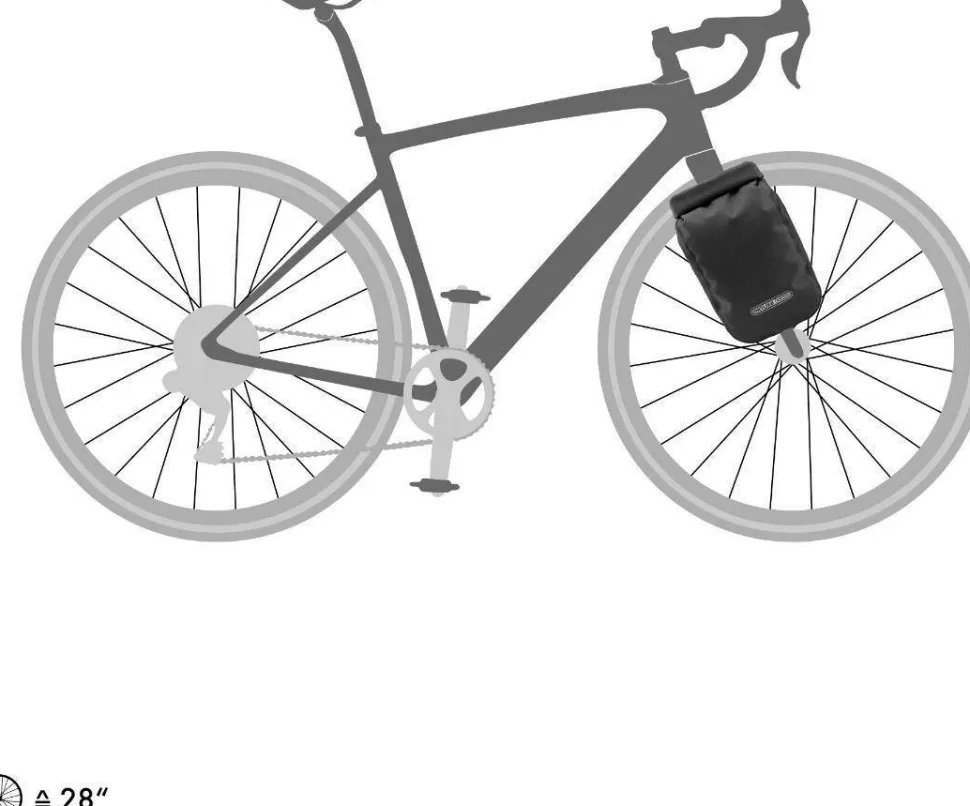Ortlieb Fork Pack Plus 5,8L