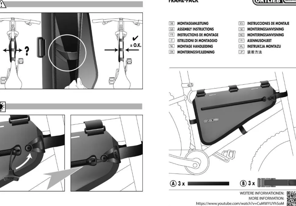 Ortlieb Frame-pack 4