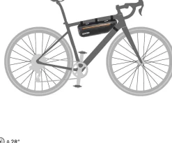 Ortlieb Frame-pack 3L Toptube