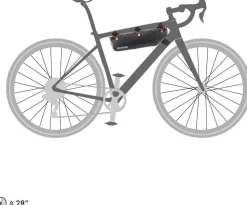 Ortlieb Frame-pack RC 3L Toptube