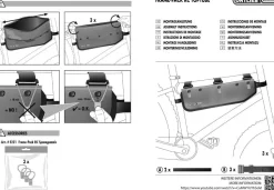 Ortlieb Frame-pack RC Toptube