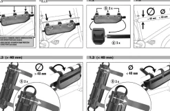 Ortlieb Frame-pack RC Toptube