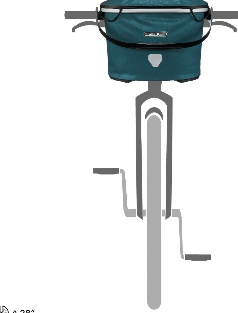Ortlieb Up-Town City 17,5L