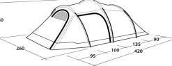 Outwell Earth 4 Plus