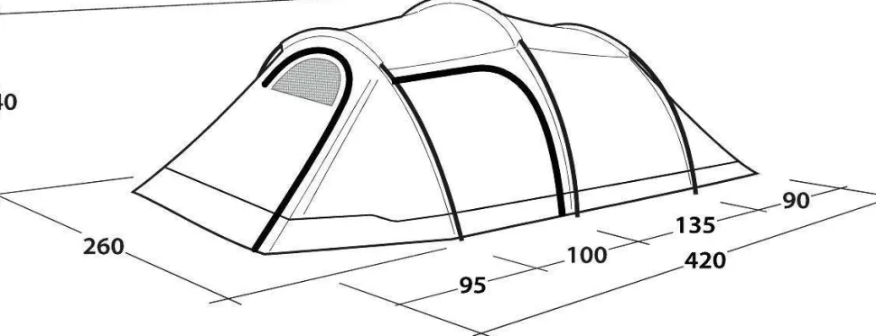 Outwell Earth 4 Plus