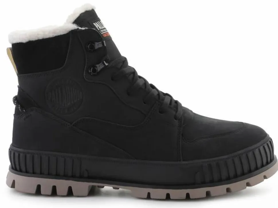 Palladium Men's Pallashock Zip Warm Waterproof - Miesten talvikengät