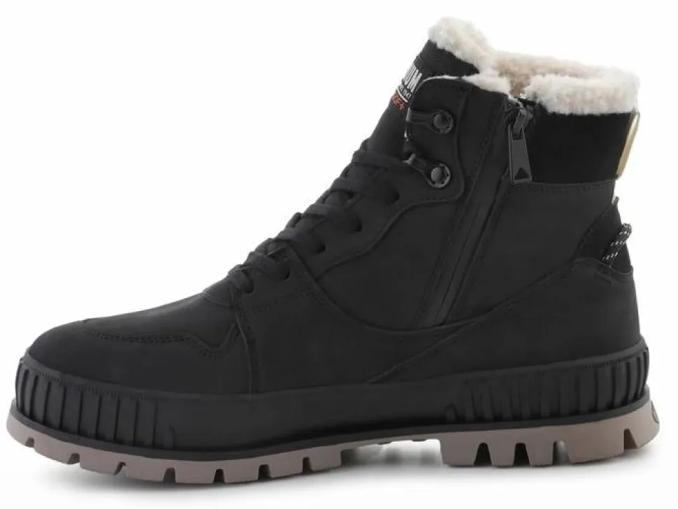 Palladium Men's Pallashock Zip Warm Waterproof - Miesten talvikengät