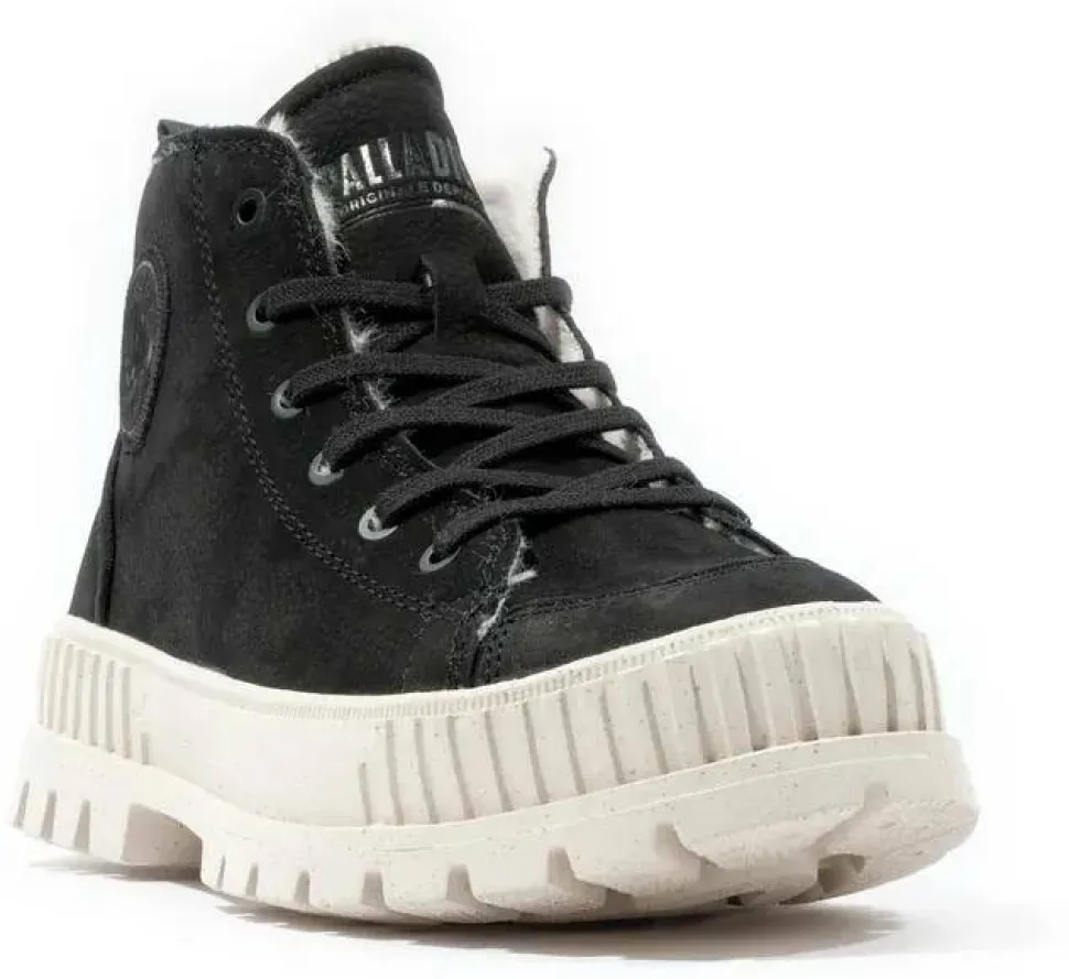 Palladium Women's Pallashock Zip Warm - Naisten talvikengät