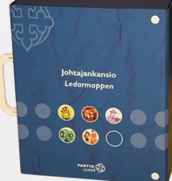 Partiotuote Johtajakansio