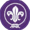 Partiotuote Maailmajärjestön merkki, WOSM