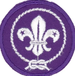 Partiotuote Maailmajärjestön merkki, WOSM