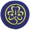 Partiotuote Maailmanjärjestön merkki, WAGGGS (tytöt)