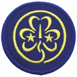 Partiotuote Maailmanjärjestön merkki, WAGGGS (tytöt)